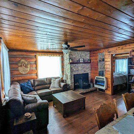 Cozy Cub Log Cabin - Year Round Tranquil Beauty Pinetop-Lakeside Exterior foto