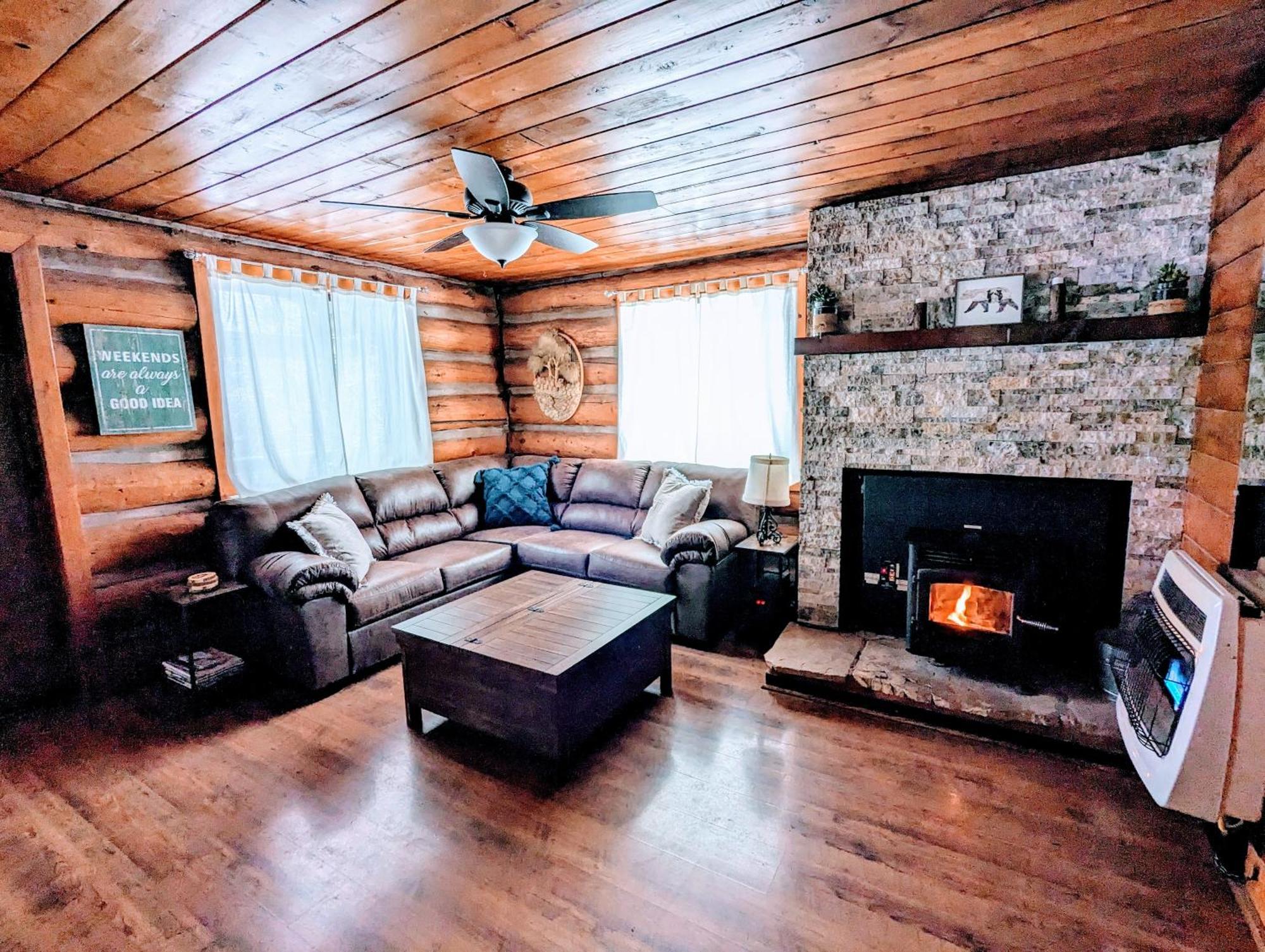 Cozy Cub Log Cabin - Year Round Tranquil Beauty Pinetop-Lakeside Exterior foto