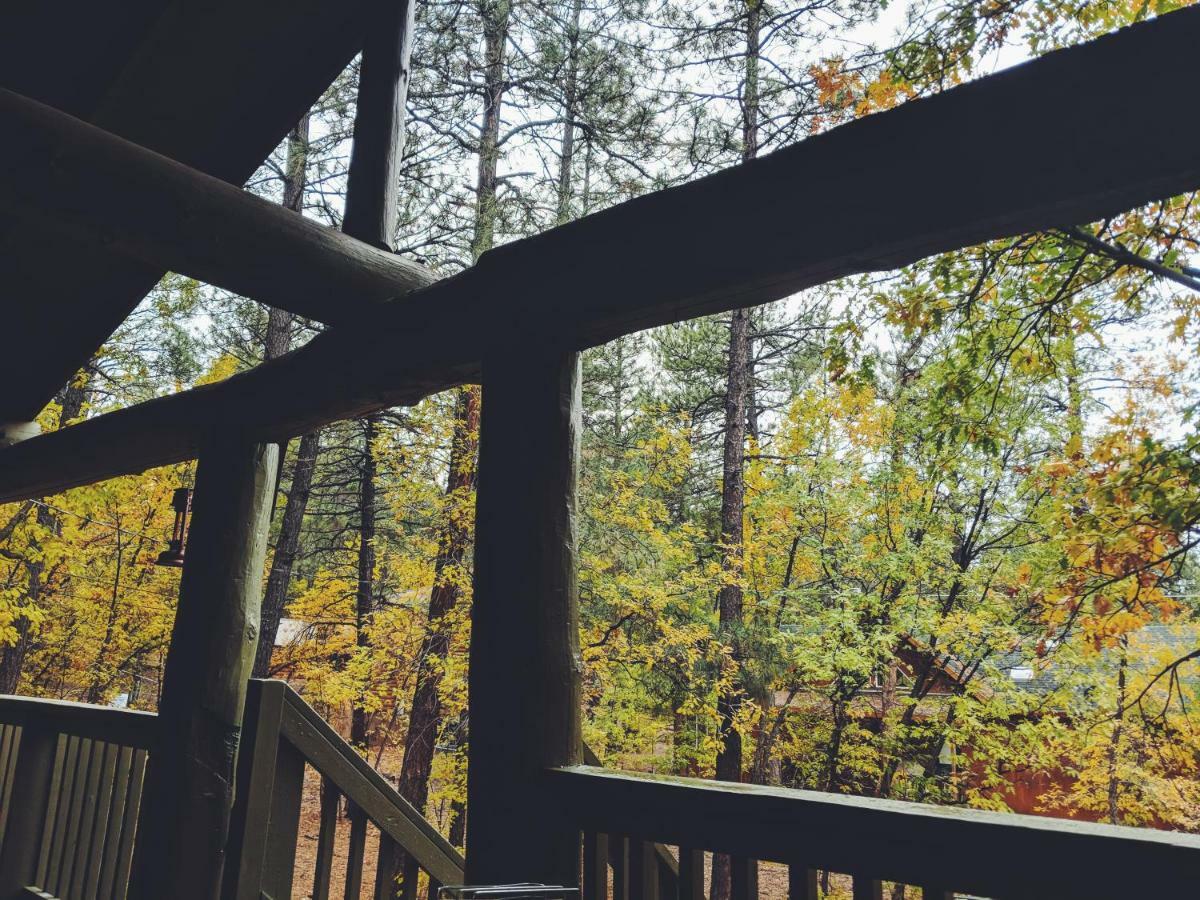 Cozy Cub Log Cabin - Year Round Tranquil Beauty Pinetop-Lakeside Exterior foto