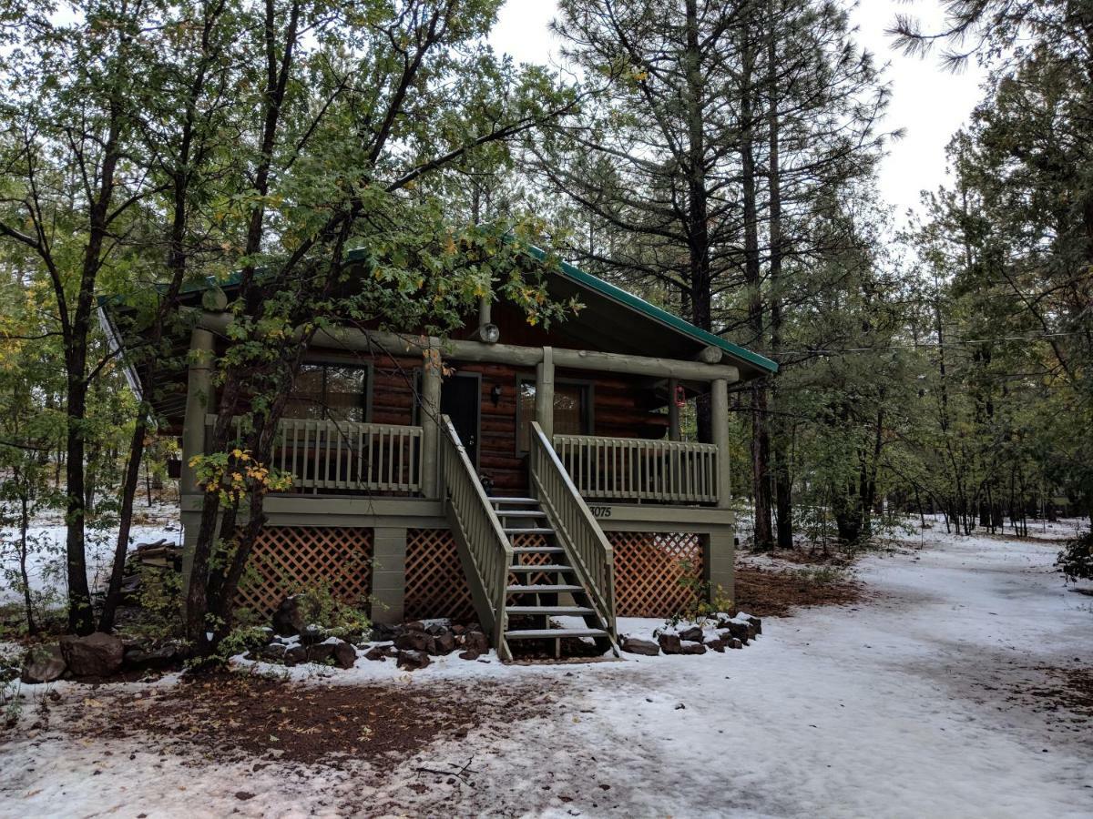 Cozy Cub Log Cabin - Year Round Tranquil Beauty Pinetop-Lakeside Exterior foto