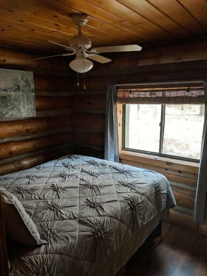 Cozy Cub Log Cabin - Year Round Tranquil Beauty Pinetop-Lakeside Exterior foto